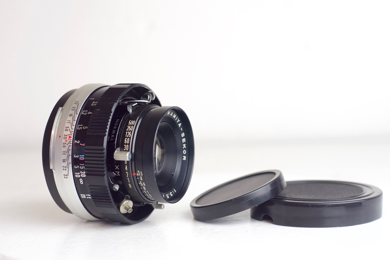 Mamiya Sekor 100mm f/3.5 Leaf Shutter Lens for Mamiya Universal 